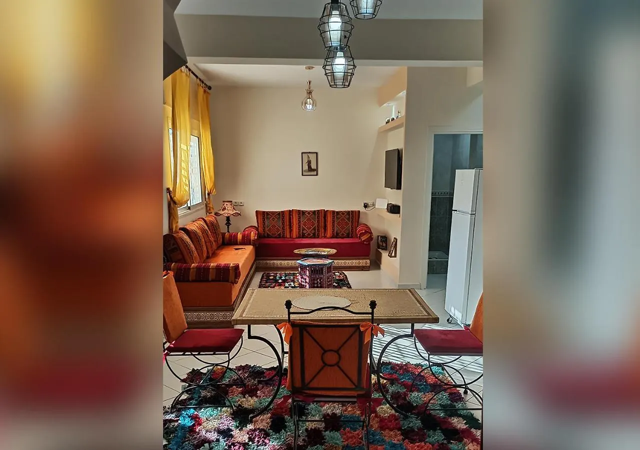 Appartement Julia Au Centre Ville Agadir Dans Residence Borj Dalat