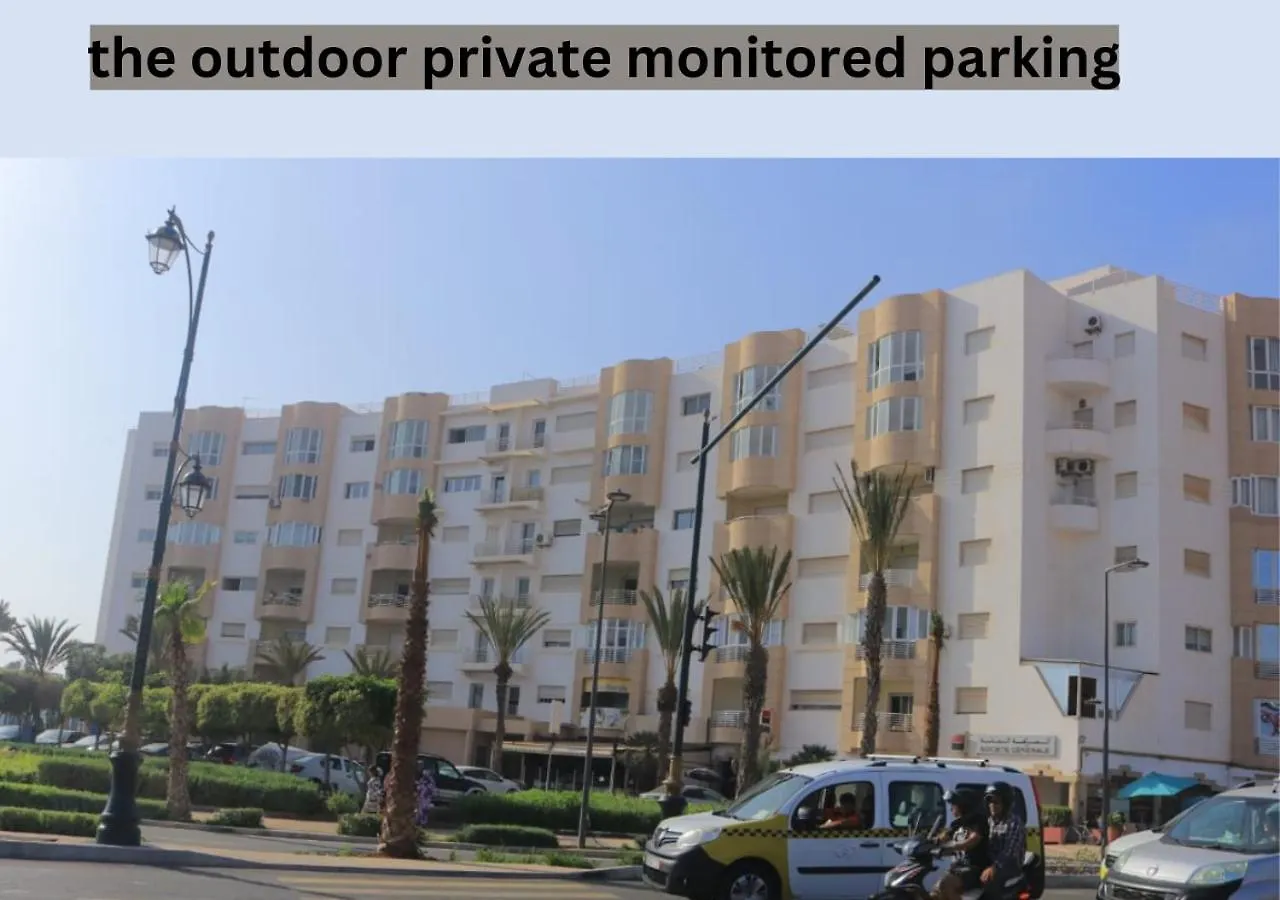Appartement Julia Au Centre Ville Agadir Dans Residence Borj Dalat Maroc