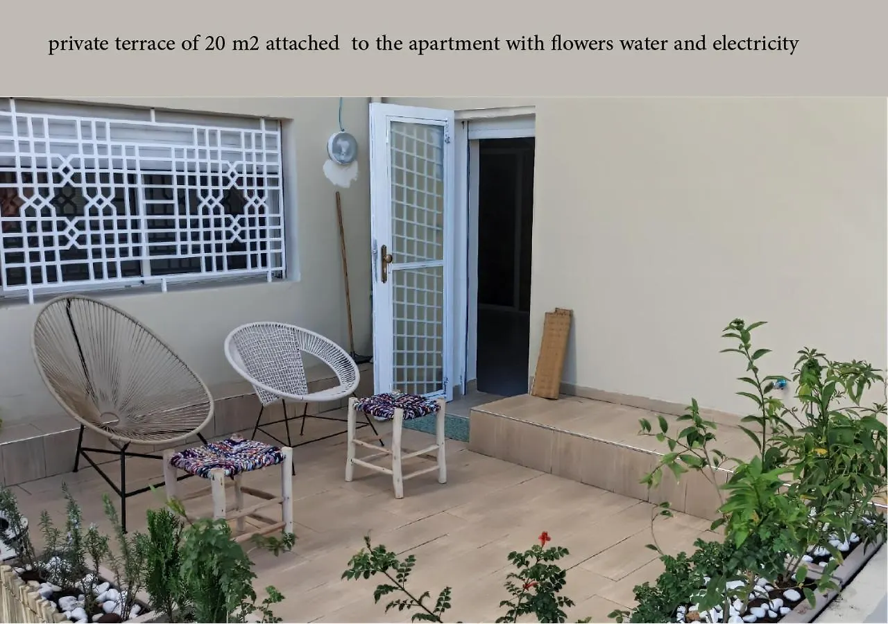 Appartement Julia Au Centre Ville Agadir Dans Residence Borj Dalat Maroc