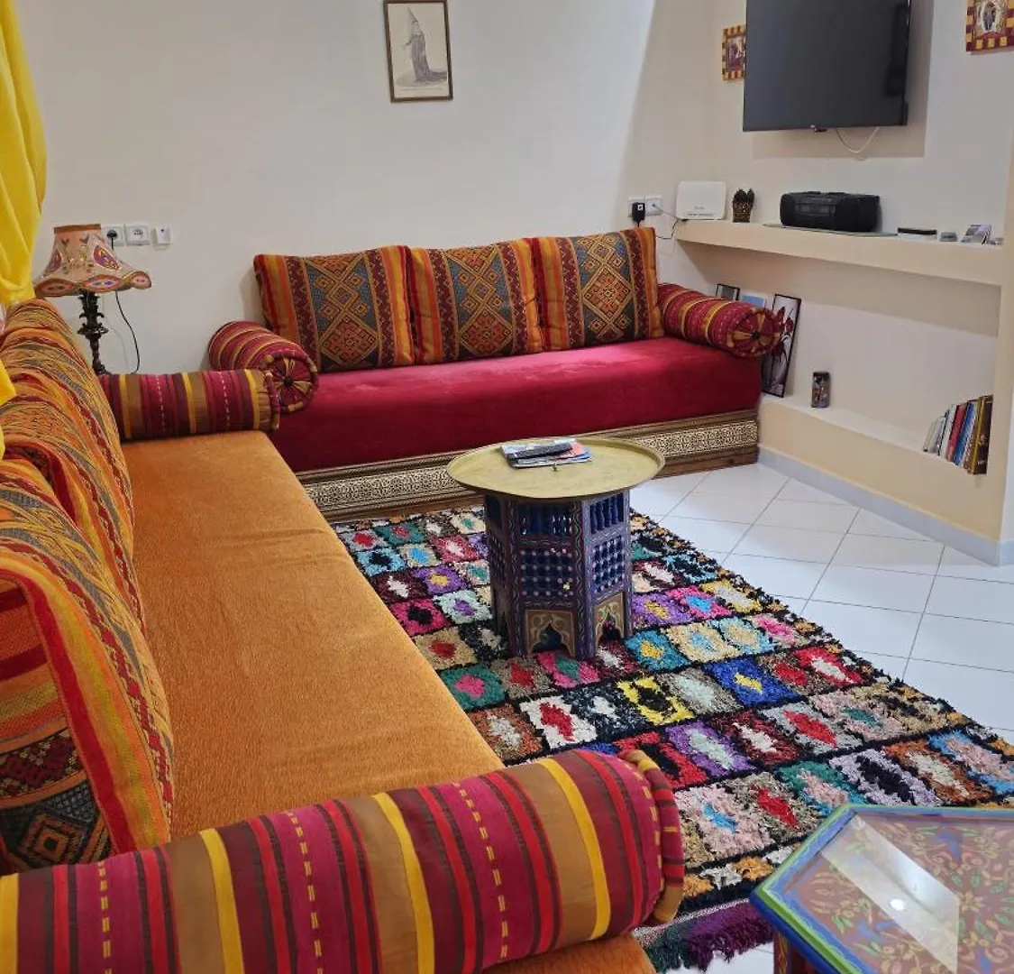 Appartement Julia Au Centre Ville Agadir Dans Residence Borj Dalat