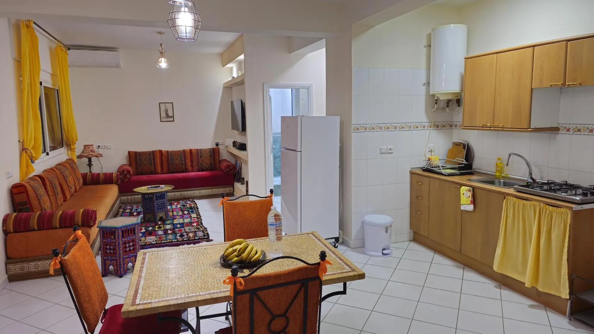 Appartement Julia Au Centre Ville Agadir Dans Residence Borj Dalat 0*,  Maroc