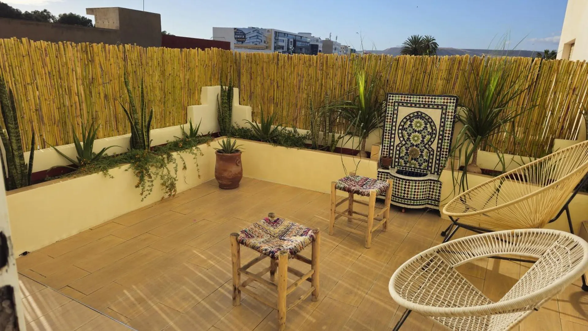 Appartement Julia Au Centre Ville Agadir Dans Residence Borj Dalat