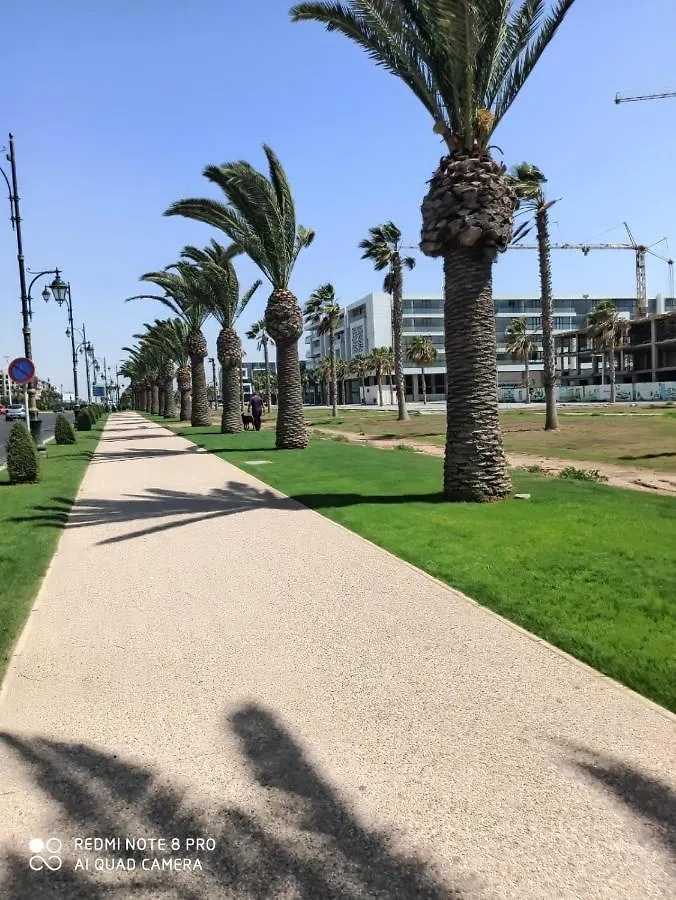 Appartement Julia Au Centre Ville Agadir Dans Residence Borj Dalat Daire