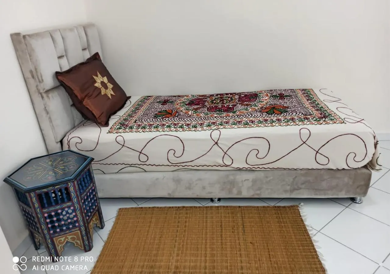 Appartement Julia Au Centre Ville Agadir Dans Residence Borj Dalat 0*,  Fas