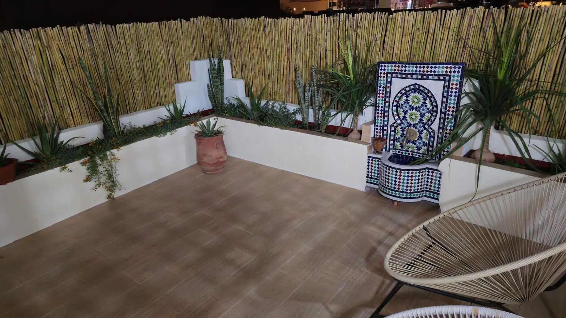 Daire Appartement Julia Au Centre Ville Agadir Dans Residence Borj Dalat