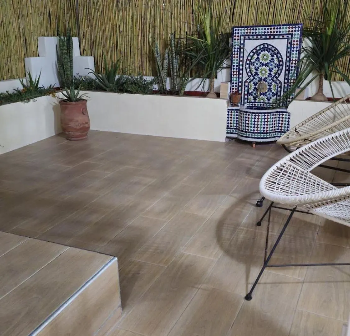 Appartement Julia Au Centre Ville Agadir Dans Residence Borj Dalat